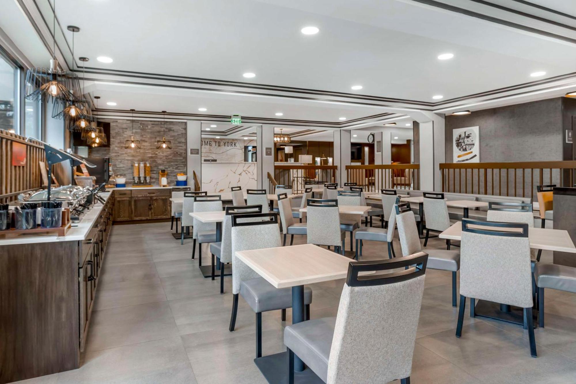 יורק Best Western Plus Heritage Rail Inn & Suites מראה חיצוני תמונה