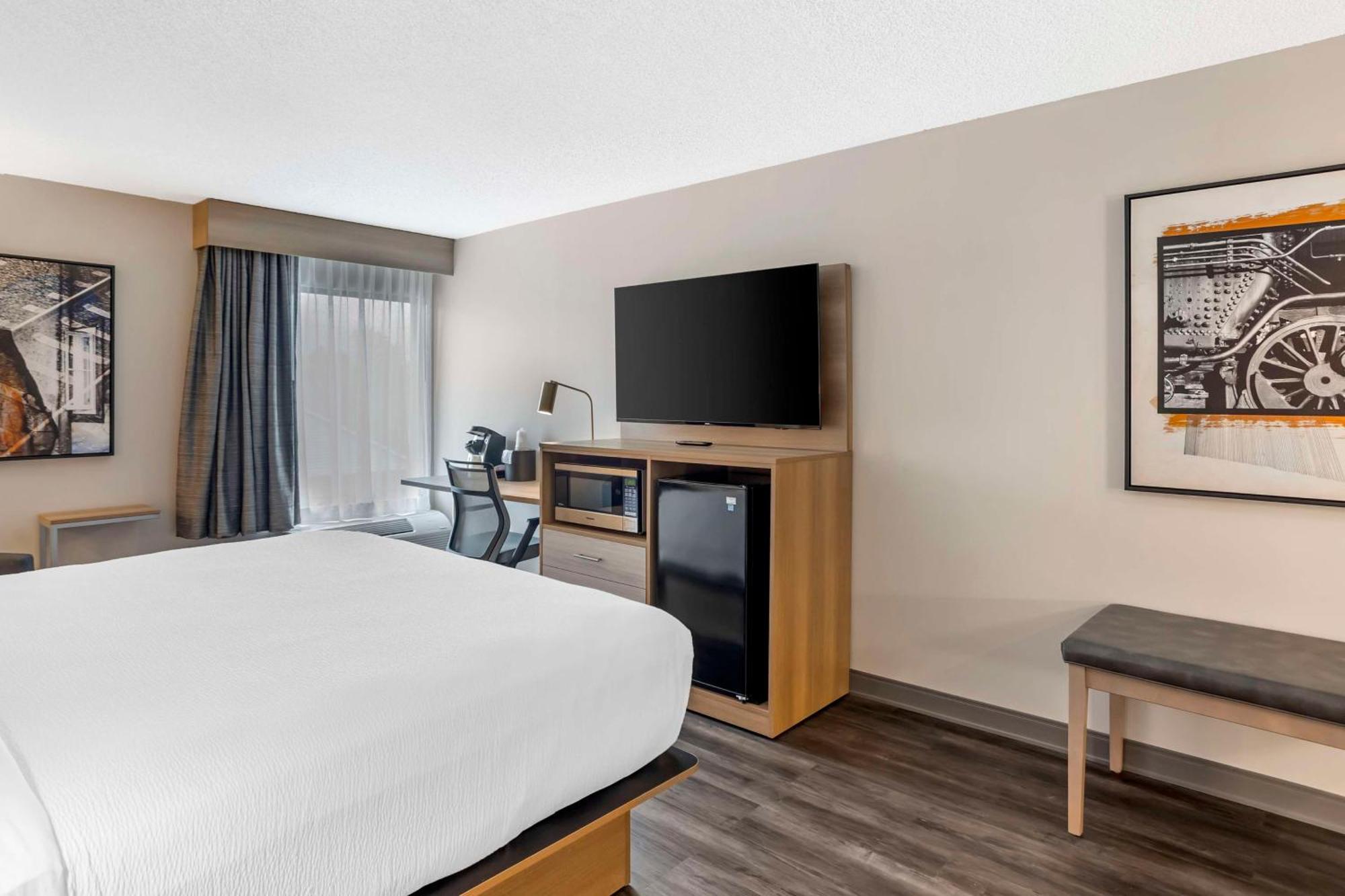 יורק Best Western Plus Heritage Rail Inn & Suites מראה חיצוני תמונה