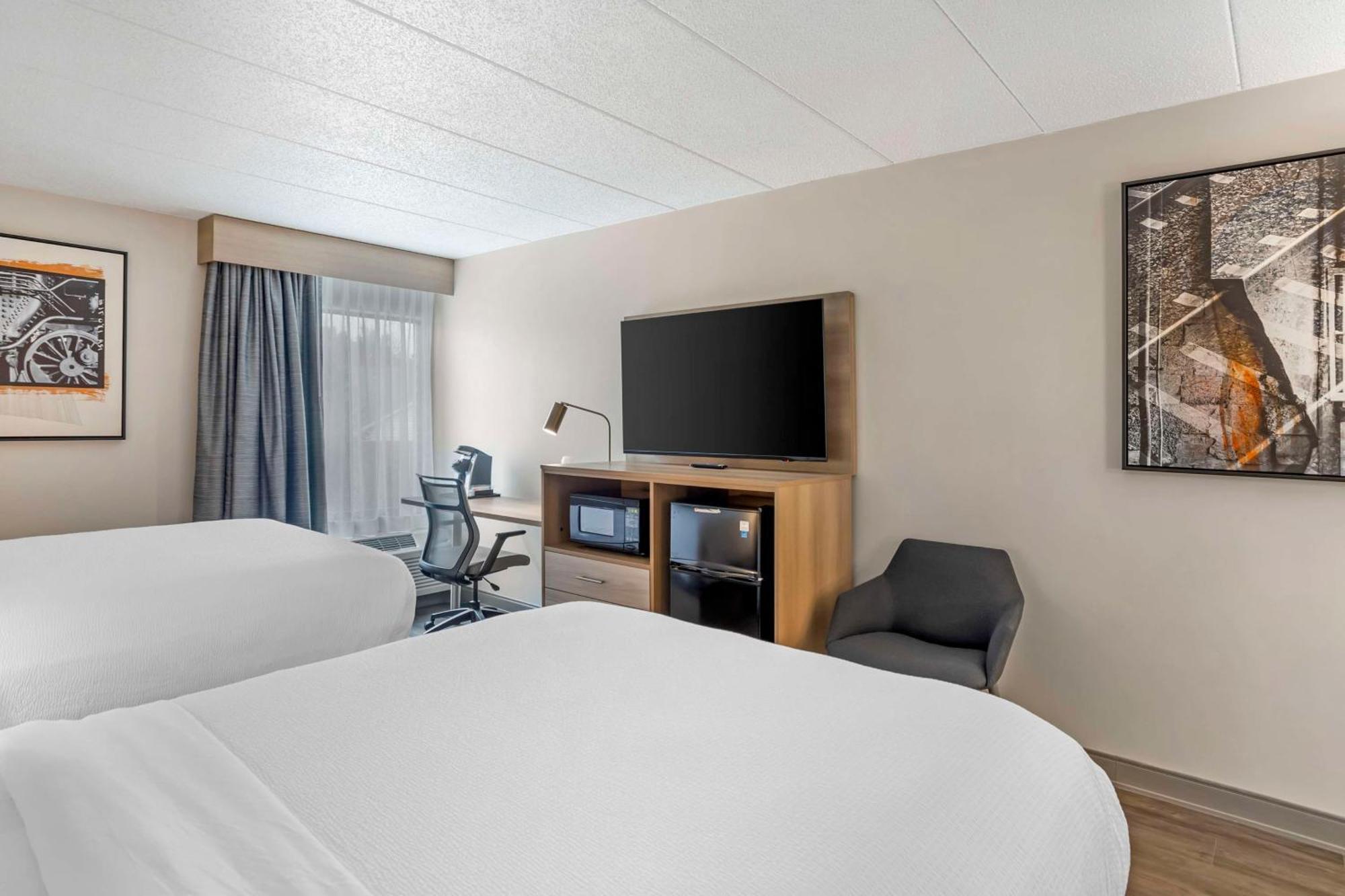 יורק Best Western Plus Heritage Rail Inn & Suites מראה חיצוני תמונה