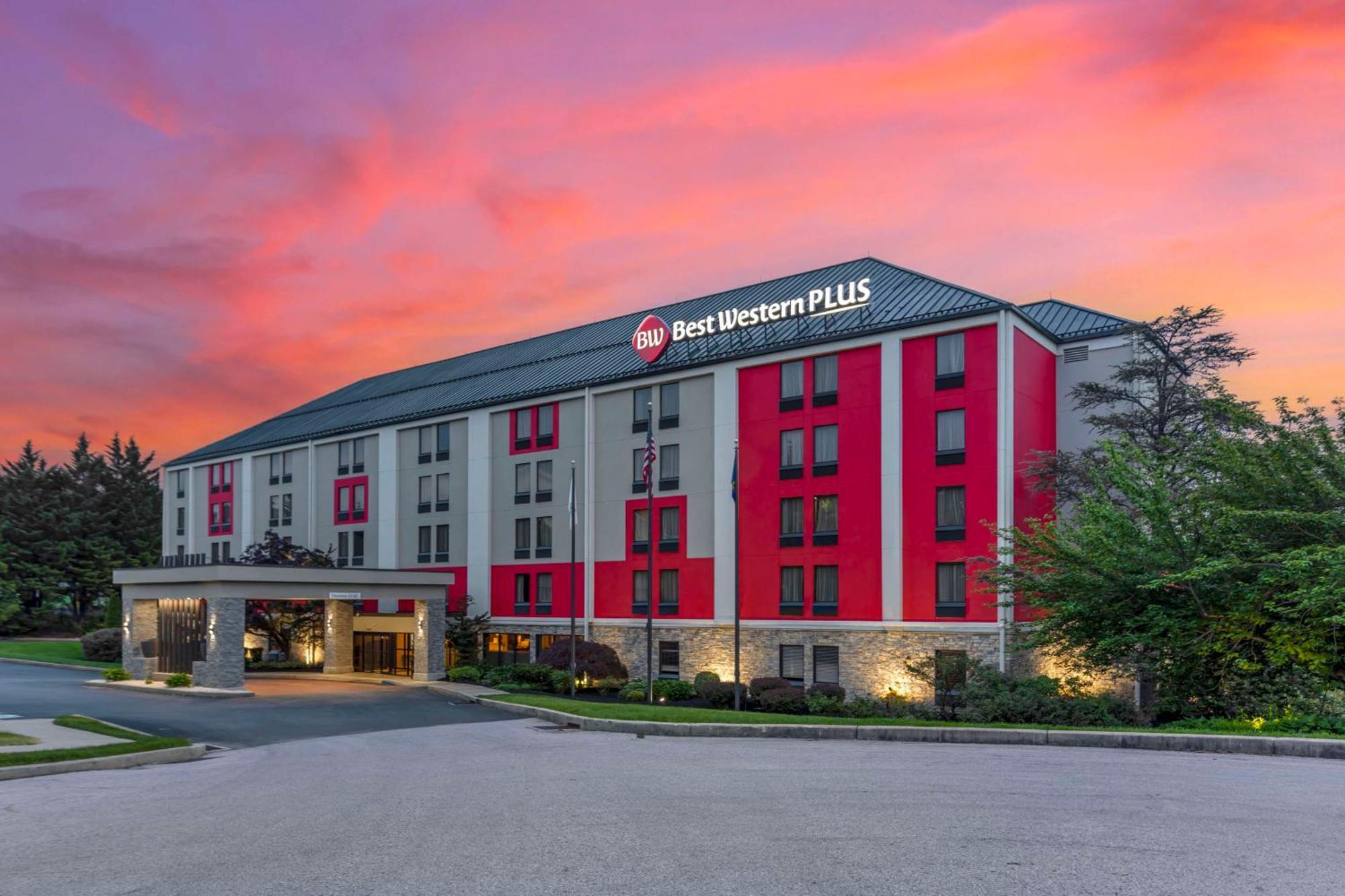 יורק Best Western Plus Heritage Rail Inn & Suites מראה חיצוני תמונה