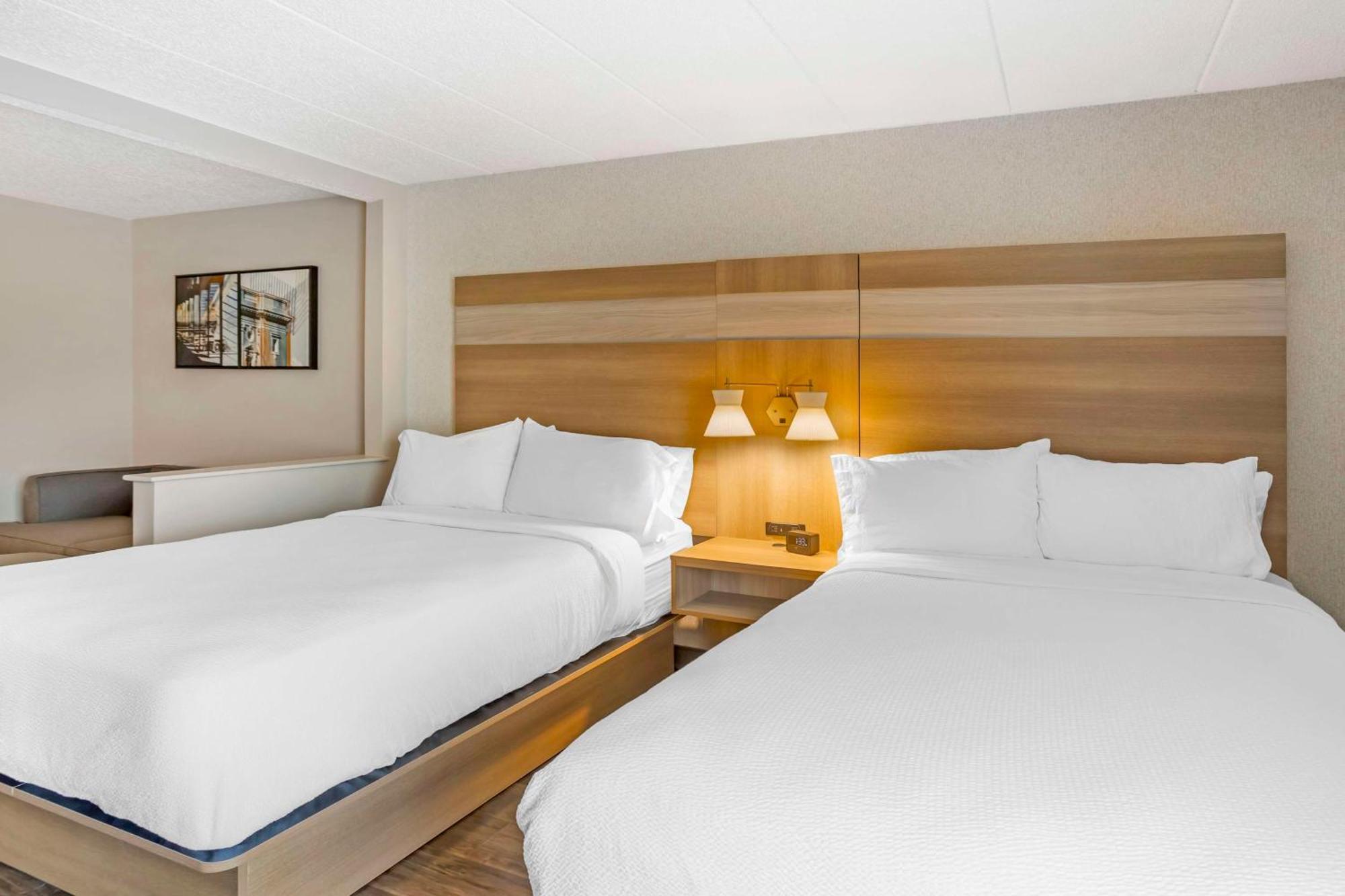 יורק Best Western Plus Heritage Rail Inn & Suites מראה חיצוני תמונה