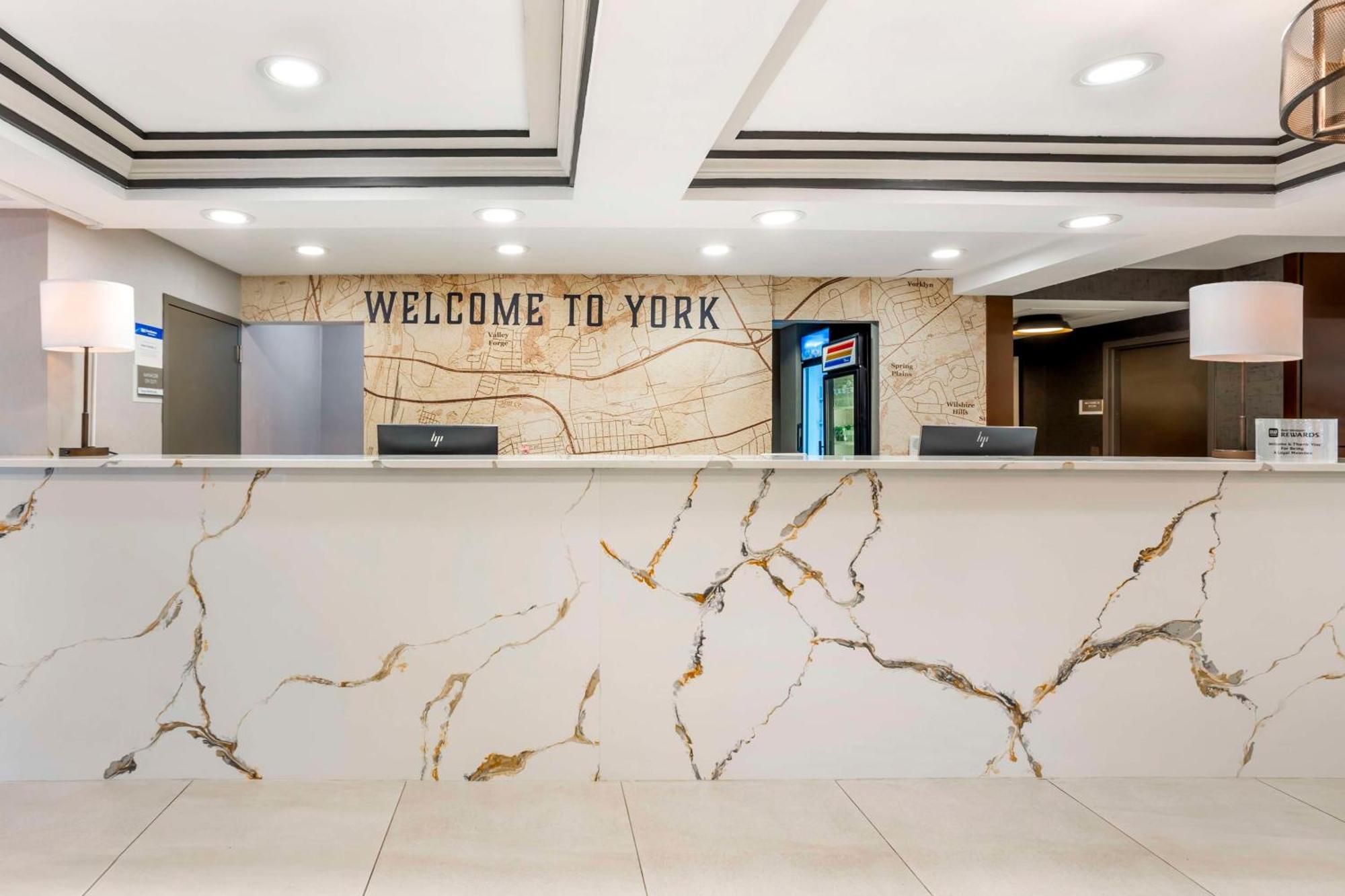 יורק Best Western Plus Heritage Rail Inn & Suites מראה חיצוני תמונה
