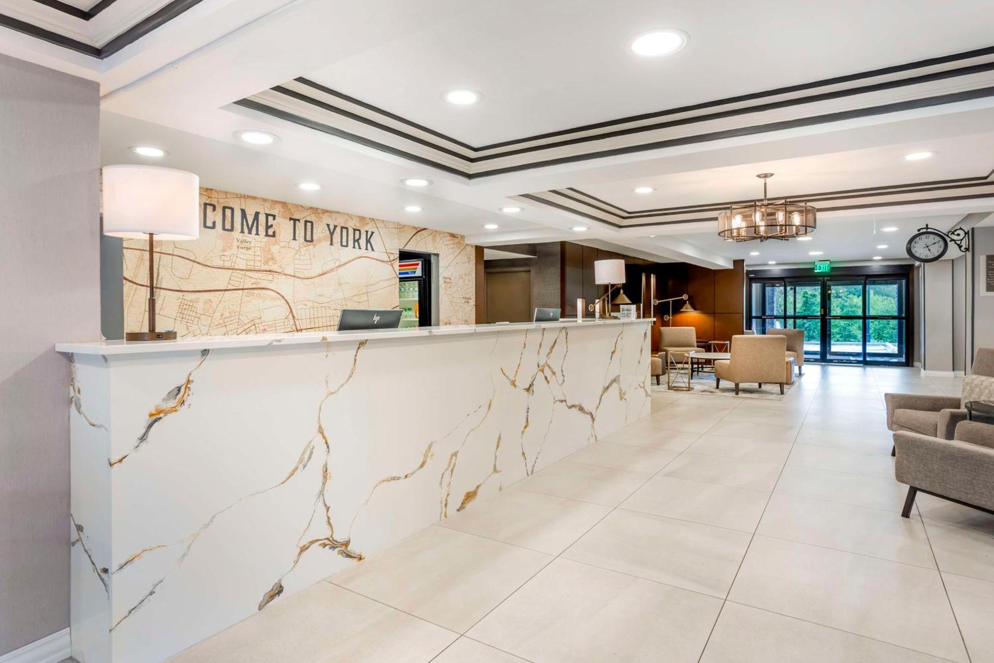 יורק Best Western Plus Heritage Rail Inn & Suites מראה חיצוני תמונה
