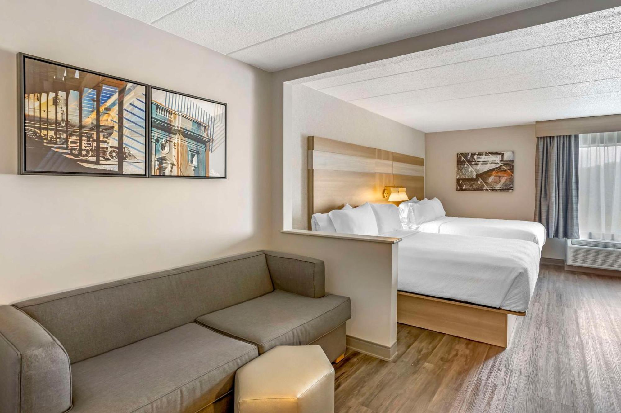יורק Best Western Plus Heritage Rail Inn & Suites מראה חיצוני תמונה