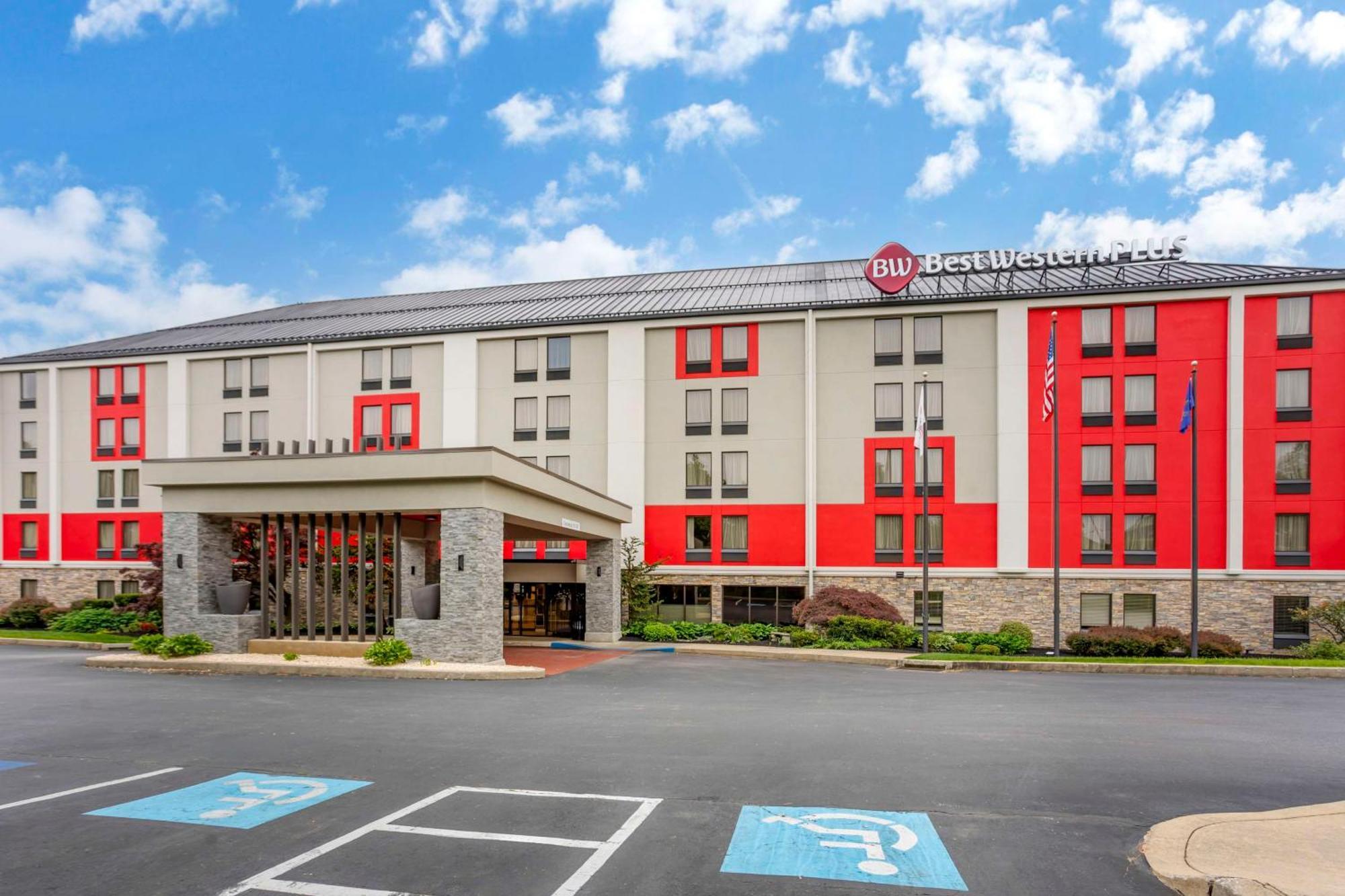 יורק Best Western Plus Heritage Rail Inn & Suites מראה חיצוני תמונה