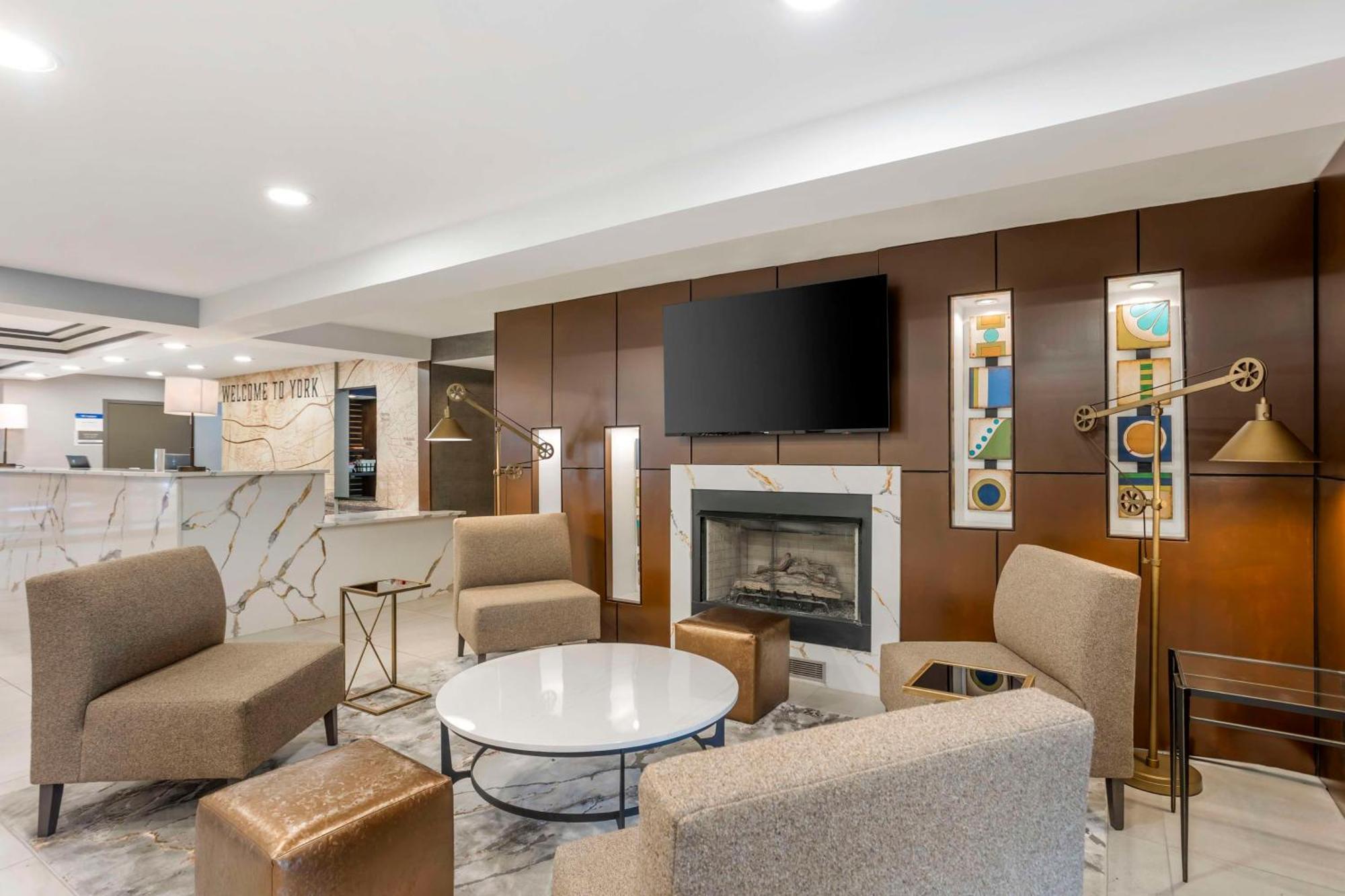 יורק Best Western Plus Heritage Rail Inn & Suites מראה חיצוני תמונה